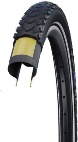 Schwalbe Marathon Mondial Pro Evo V Guard Addix E 50 Folding 27 5 Tyre