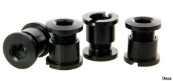 Race Face Chainring Bolt Nut Pack Alloy Allen Pack Of 4 Tredz Bikes