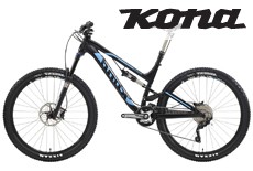 Kona Mountain Bikes