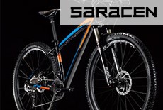 Saracen Mountain Bikes