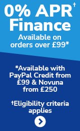 0% APR Finance available on orders over £99