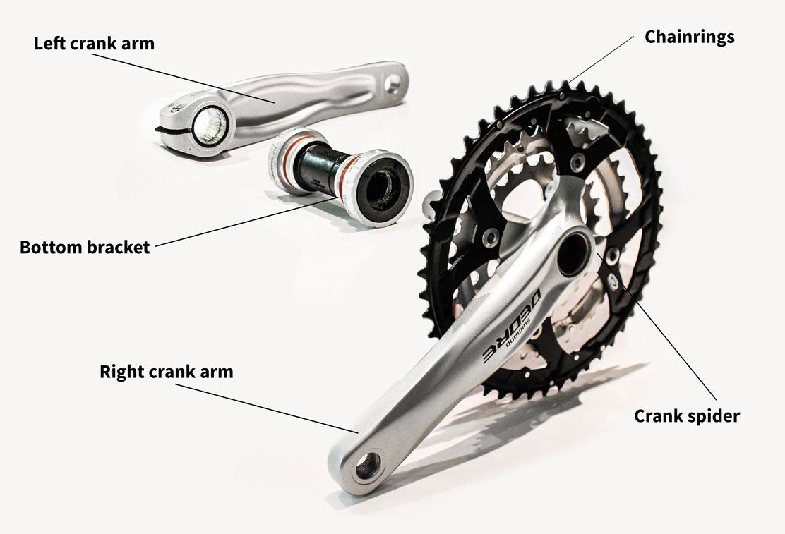 crank gear bike