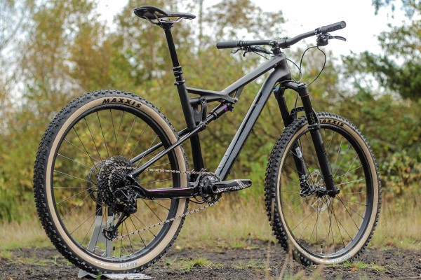 Cannondale Habit full sus mountain bike