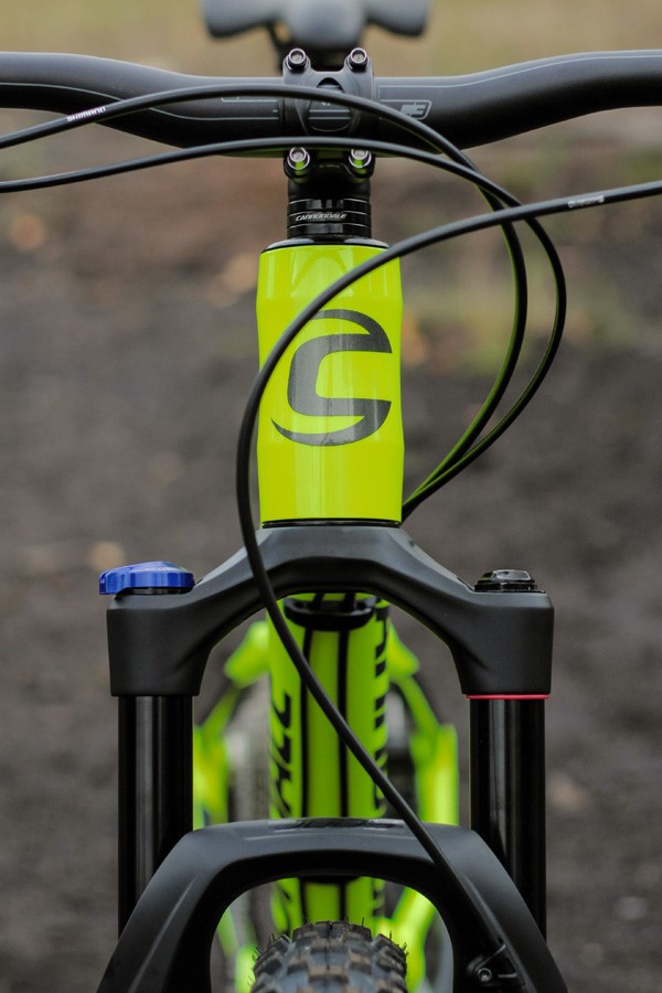 Cannondale Habit headtube
