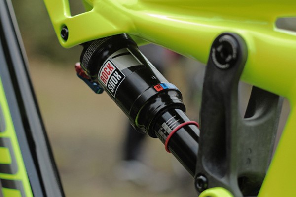 Cannondale Habit rear shock