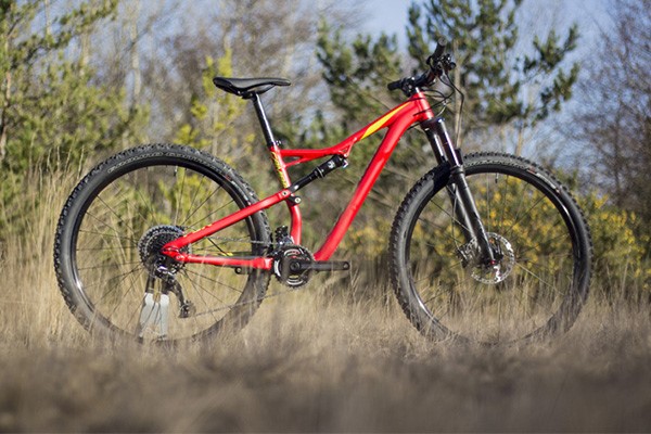 Specialized Camber full sus trail bike