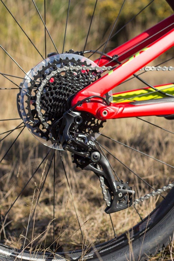 Specialized Camber drivetrain