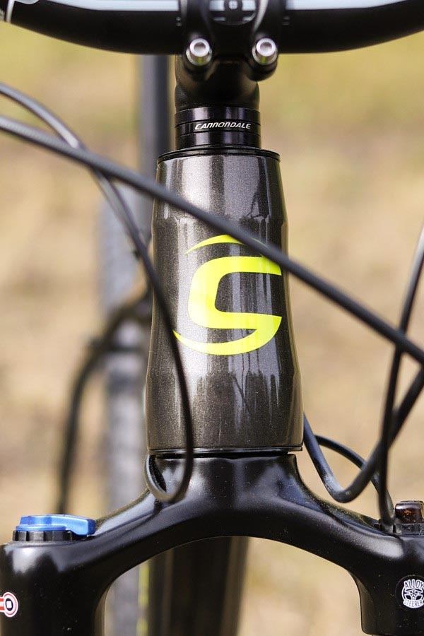 Cannondale Cujo headtube