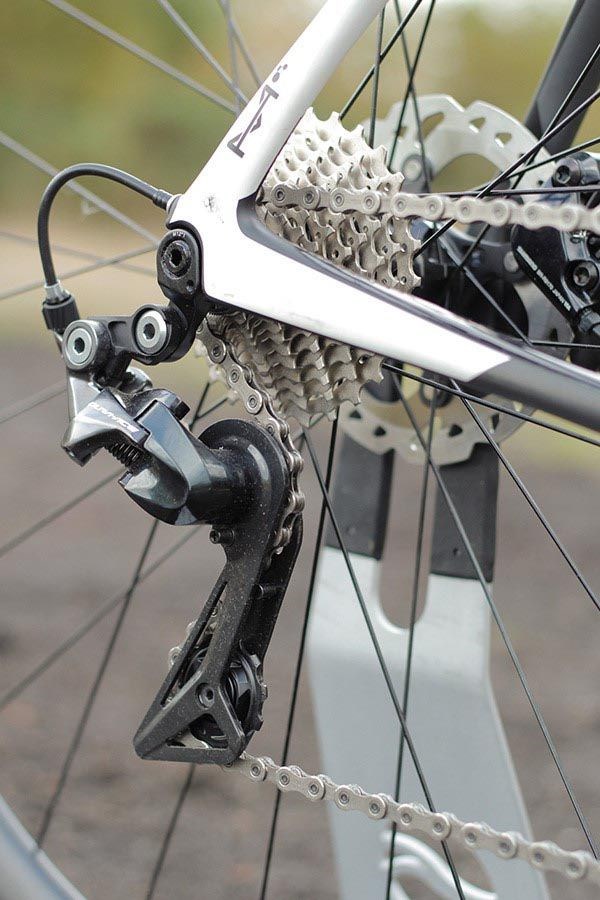 Cannondale Synapse Carbon derailleur 