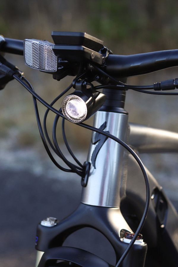 specialized front light