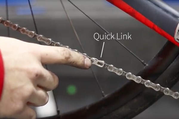 fitting a bike chain