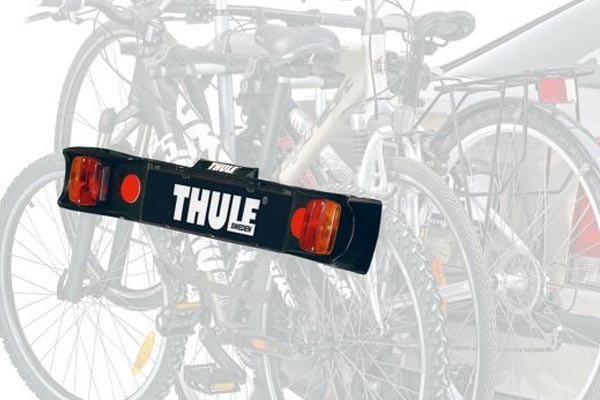 thule number plate holder