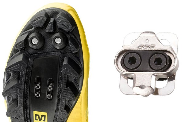 3 bolt cleat cycling shoes