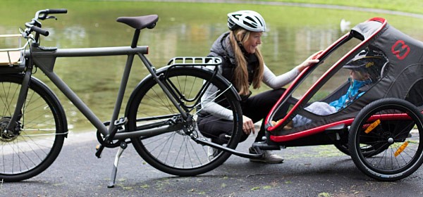 child bike seat trailer