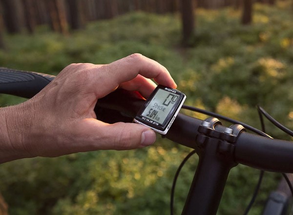 wireless bike computer for turbo trainer