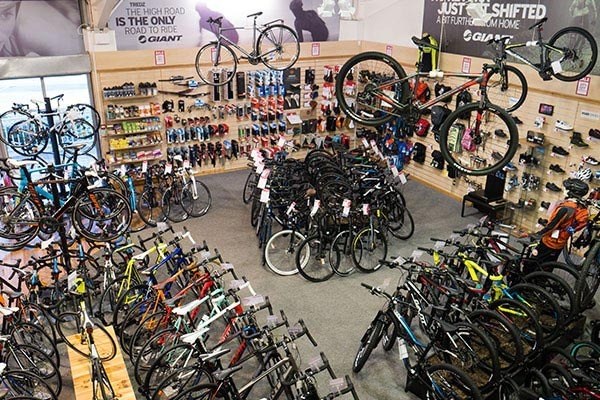 tredz bike store