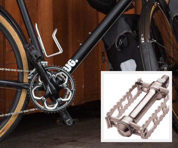 raleigh lightweight road pedals