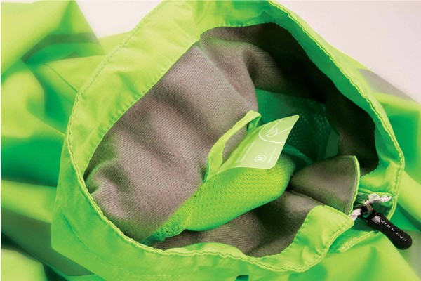 Luminite jacket lining