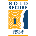 Lock illustration showing the 3rd highest security rating of Bronze