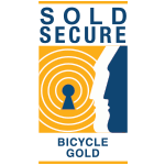 Lock illustration showing the highest security rating of Gold