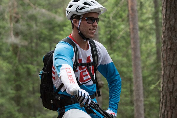 Some helmet liners use quick drying, hydrophilic and anti-microbial padding