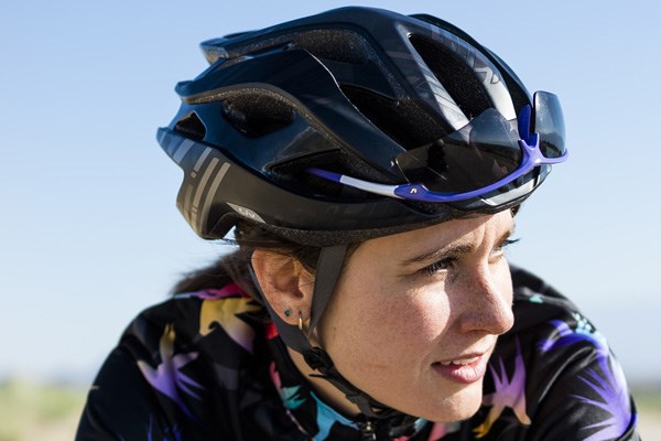 Road helmets are designed to be light, aerodynamic and well ventilated