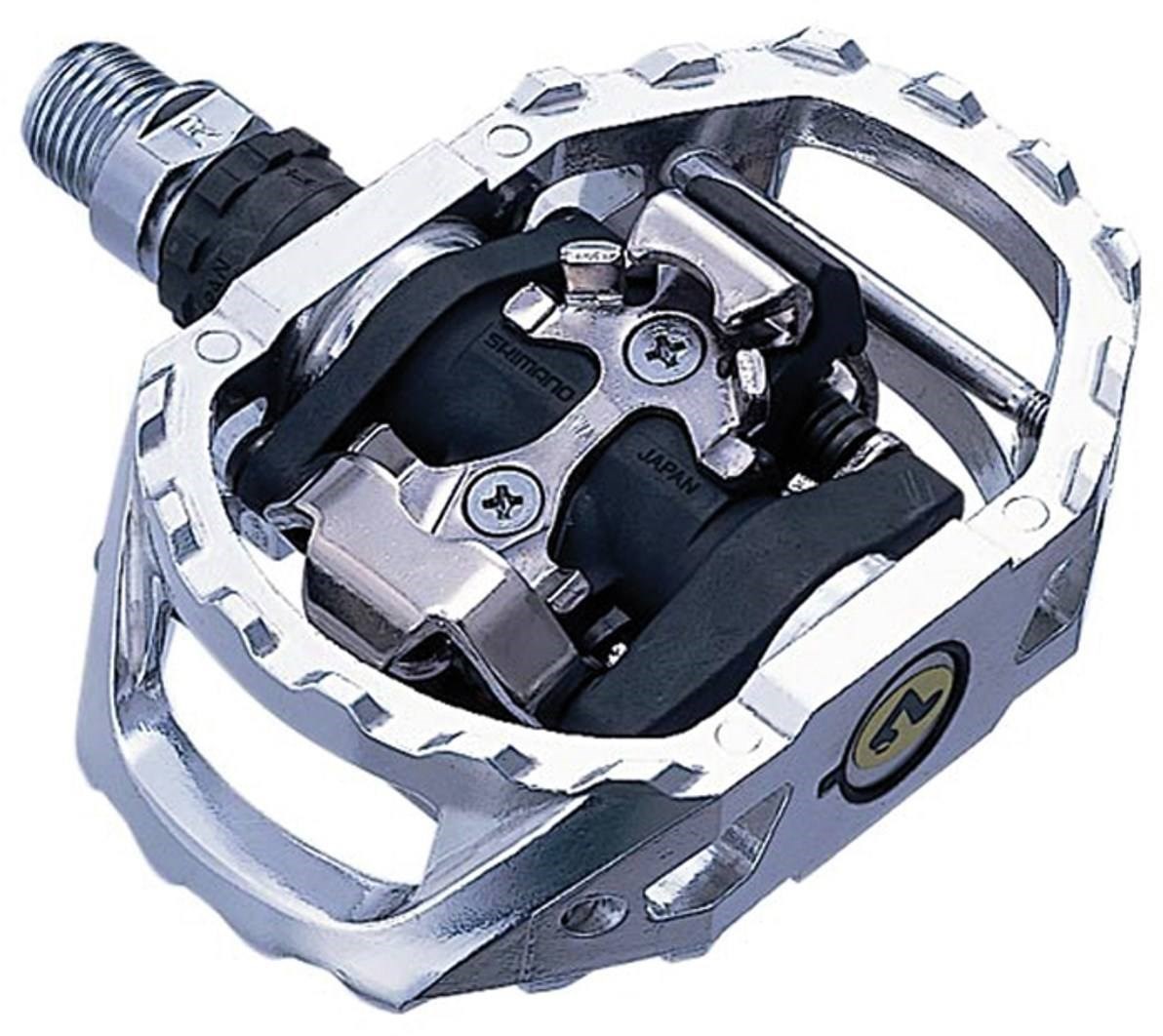 shimano dual pedals