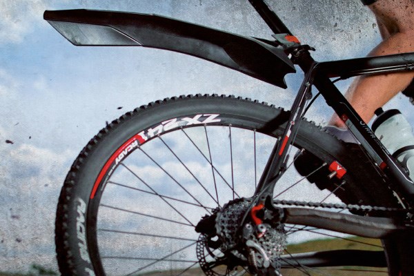 Bike Rear Mud Wing for Road Bike & Mountain Bike Cycling Fender Gear Bicycle Mud Guard