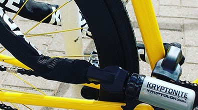 Kryptonite bicycle chain lock