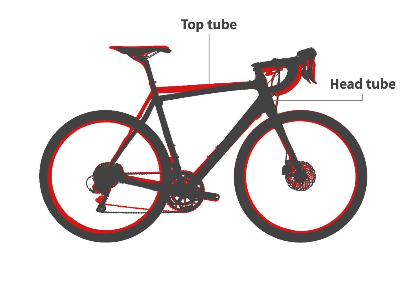 Comparison of racing and endurance road bikes