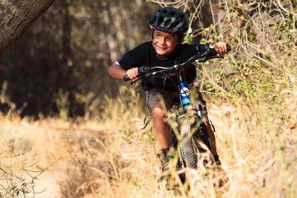 For proper off-road tracks a suspension fork is ideal.