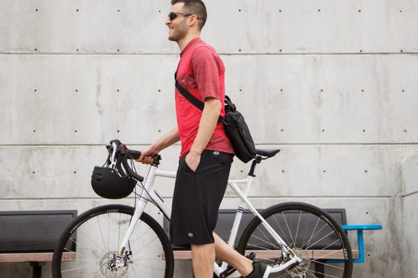 baggy shorts for road cycling