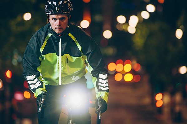 high visibility cycling clothing