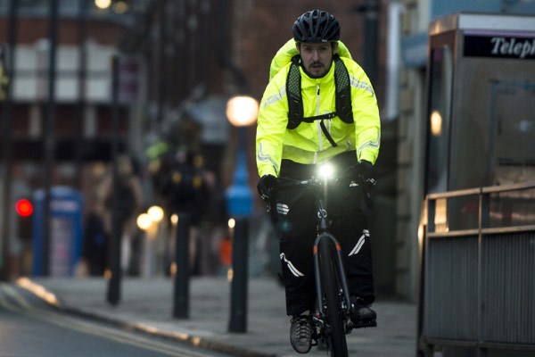 hi vis bike jersey