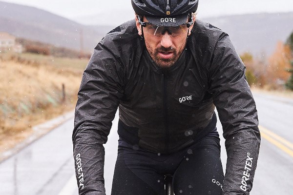 gore tex paclite cycling jacket