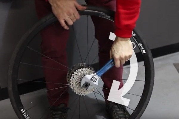 Checking your bike is safe before you ride