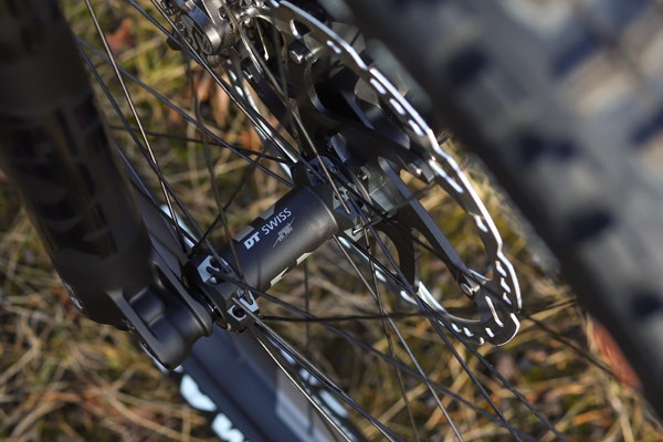 Merida eOne Sixty DT Swiss wheels