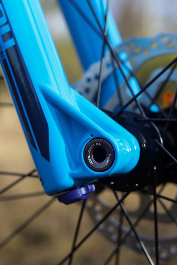 Merida Big Nine Blue