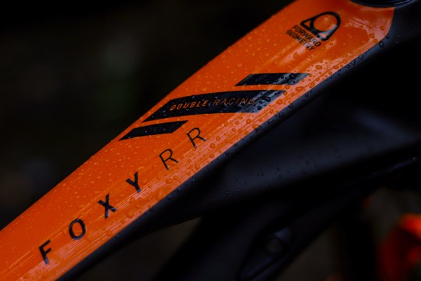 Mondraker Foxy Carbon RR frame detail