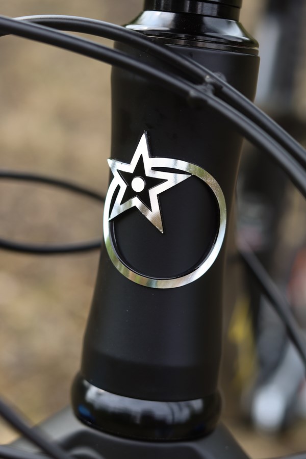 bike head tube badge
