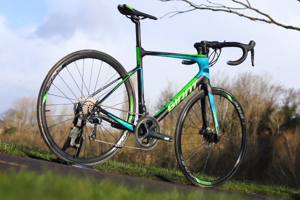 Giant Defy Advanced road bike