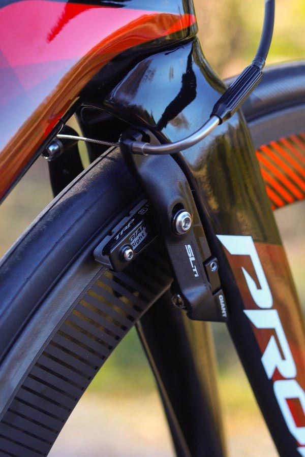 Giant Propel aero rim brake