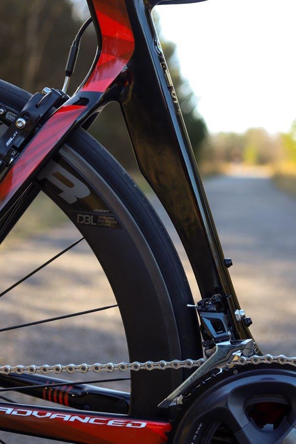 Giant Propel aero frame