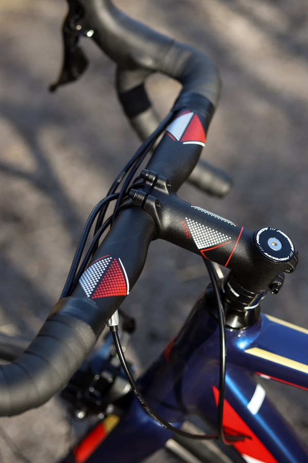 Merida Reacto handlebars