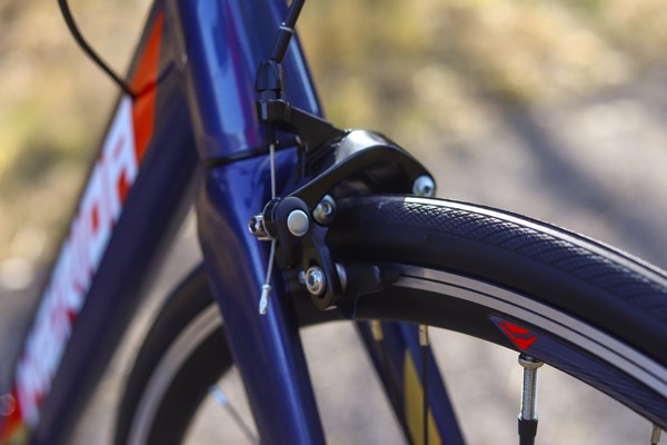 Merida Reacto front brake
