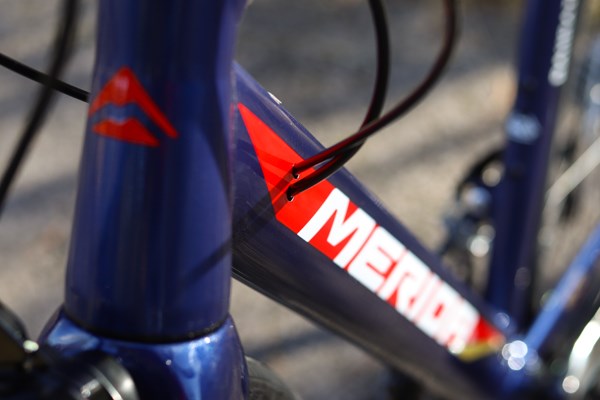 Merida Reacto 400 frame detail