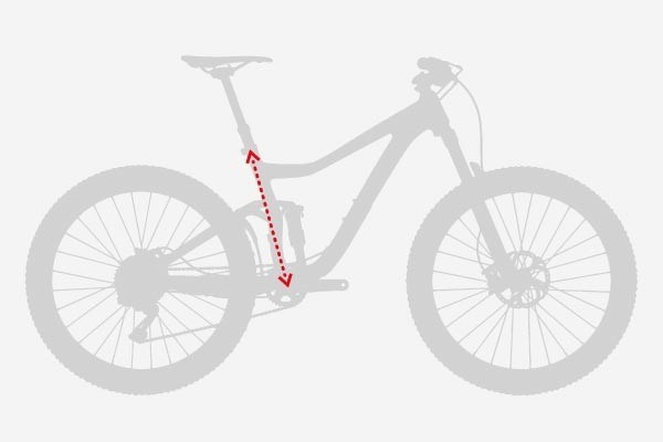 mountain bike dimensions