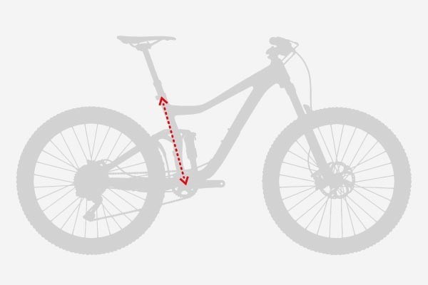 measure mountain bike frame