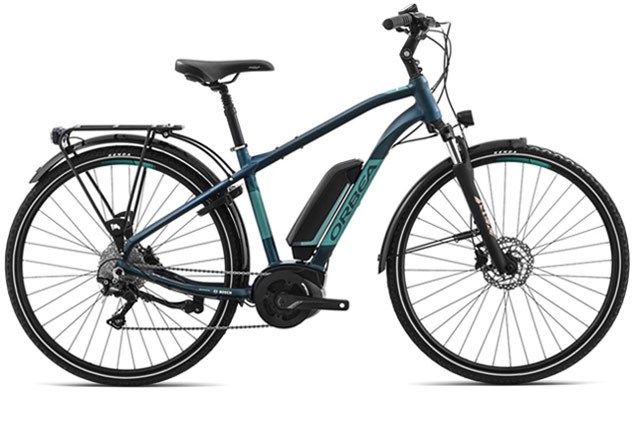 Orbea Keram Comfort 20 2018 - Electric Hybrid Bike
