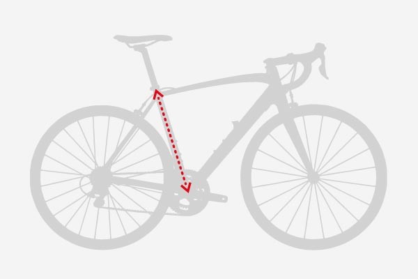 road bike chart